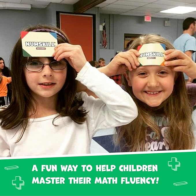 Kakooma JR PowerPack Math Games (Grades K-2) – Set of 3 Fun & Educational Card Games – Perfect for Home Learning, Fact Fluency & Enrichment-BubblyBeeBaby