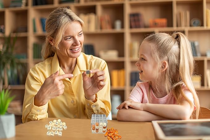 , a Unique 4 in A Row Game, 3D Strategy Board Game for Critical Thinking. The Classic Grid Game in a Sleek Acrylic Cube. Superbly Designed Wooden Cubes. Tactical Game Play for All Ages-BubblyBeeBaby