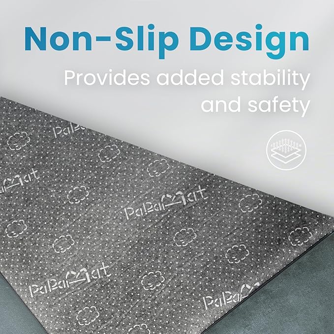 1.3" Thick Baby Play Mat for Floor, 79x79 Large Foam Tummy Time Mat, Padded Support Soft Plush Nursery Rug for Infant Kids Toddler Crawling Kick Activity (Light Grey)-BubblyBeeBaby