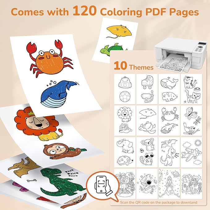 24 Color Twist Crayons for Toddlers 1-3 and Kids 4-8, Non-Toxic Washable Crayons 2-4, Ultra-Silky Easy-Grip Art Supplies, Ideal Coloring Gift for Boys and Girls-BubblyBeeBaby