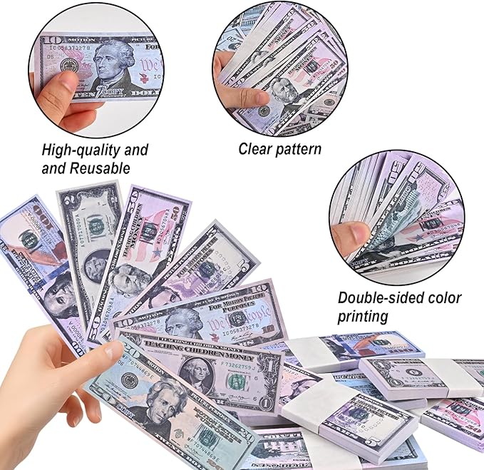 GOLDGE 385-Piece Math Set for Kids 3-8 (Third Edition-385PCS)-BubblyBeeBaby