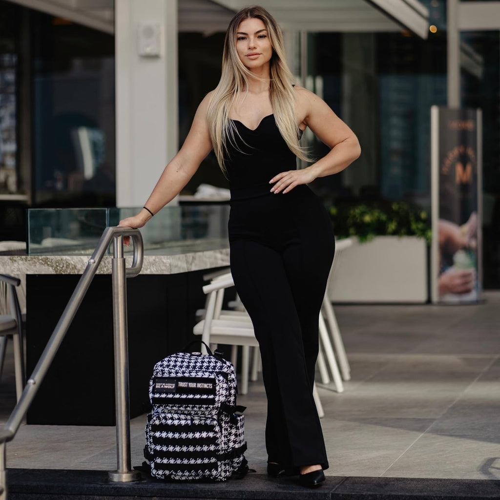 WOLFpak 35L Backpack (Houndstooth)