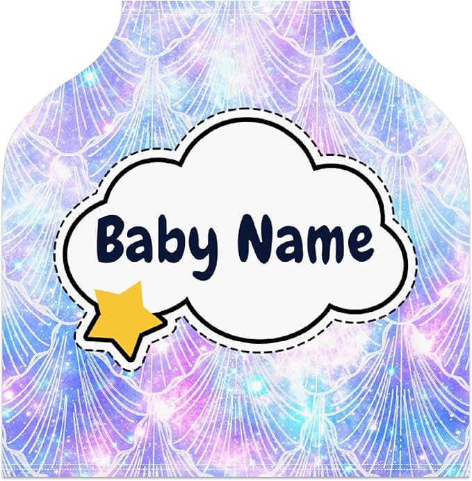 Baby Car Seat Stroller Cover Nursing Cover New Mom Breastfeeding Scarf Soft Stretchy Infant Carrier Cover Car Canopy Coverage-BubblyBeeBaby