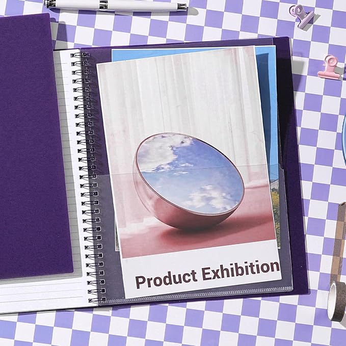 2026 Monthly Planner - JUL 2025 - DEC 2026 Planner, Planner with Colorful Tabs, 2025-2026 Calendar Planner for Daily Organizing - Waterproof Cover (8" x10", Monthly Pages & Notes, Purple)-BubblyBeeBaby