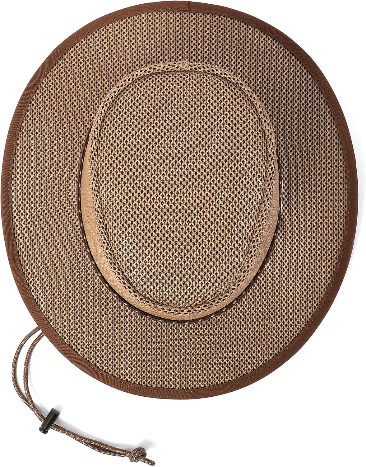 Elias Mesh Breezer Hat for Men & Women - Lightweight Breathable Sun Protection with Wide Brim