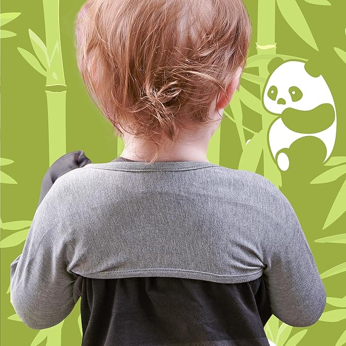 Eczema Mitten Scratch Sleeves | Eczema Treatment Eczema Clothing-BubblyBeeBaby