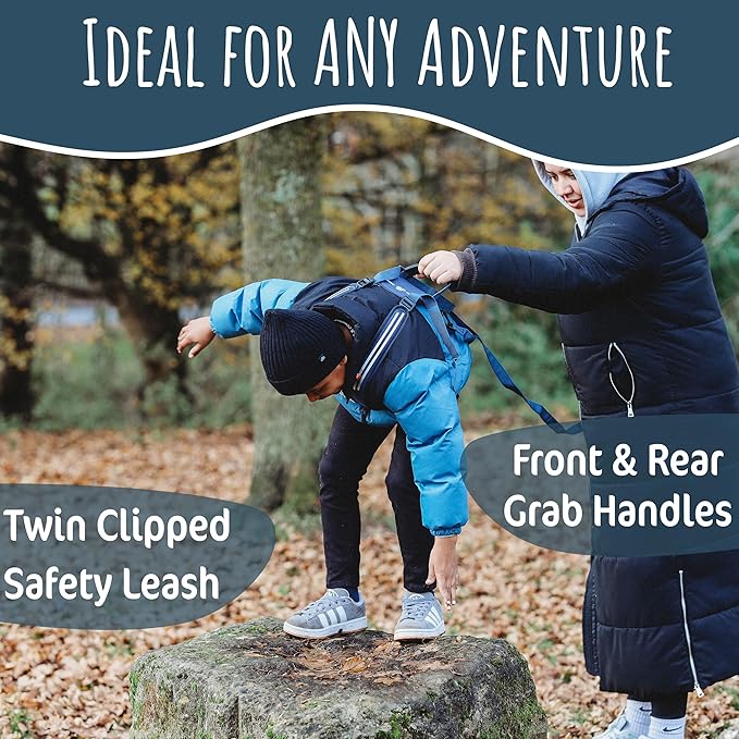 Hobbledehoo XL Child Harness, For Kids & Teenagers Aged 7+, Supporting Special Needs, Including Autism Safety Awareness-BubblyBeeBaby