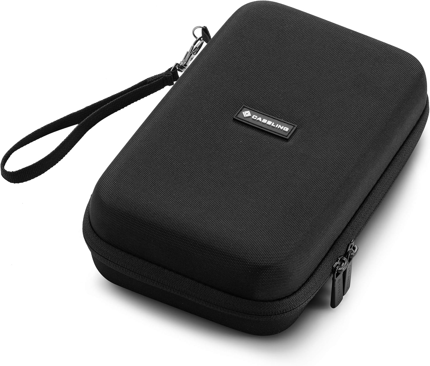 Caseling Hard Case - 9.8” x 5.6”x 2.8” - for Universal Electronics/Accessories EVA Protection Hard Travel Organizer Carrying Bag - Black