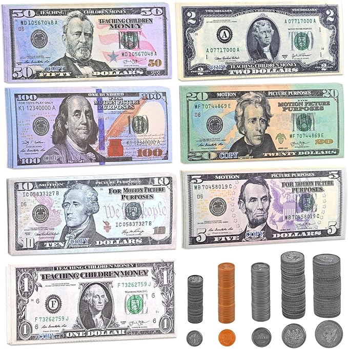 GOLDGE 360-Piece Math Set for Kids 3-8: Number Learning Toys Develop Early Math Skills, Preschool Games for Boys & Girls, Multicolored Educational Toy Kit (First Edition-360PCS)-BubblyBeeBaby