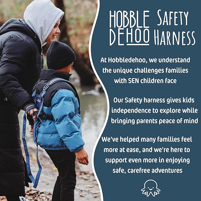 Hobbledehoo XL Child Harness, For Kids & Teenagers Aged 7+, Supporting Special Needs, Including Autism Safety Awareness-BubblyBeeBaby