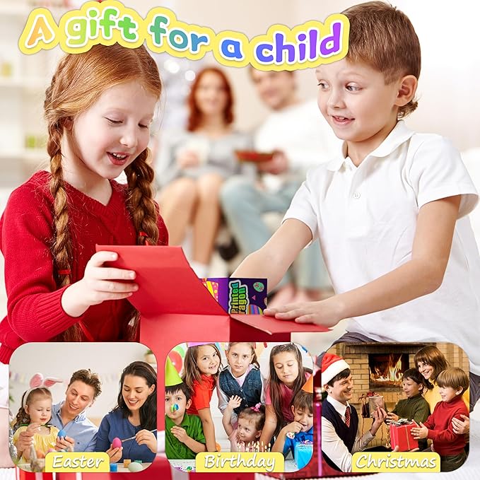 12PCS 3D Printed Dragon Eggs with Dragon Inside, Cool Stuff Fun Gifts, Mini Dragon Egg Set Articulated Crystal Dragon Fidget Toy for Adults Teens Boy Gifts Easter Basket Stuffers-BubblyBeeBaby