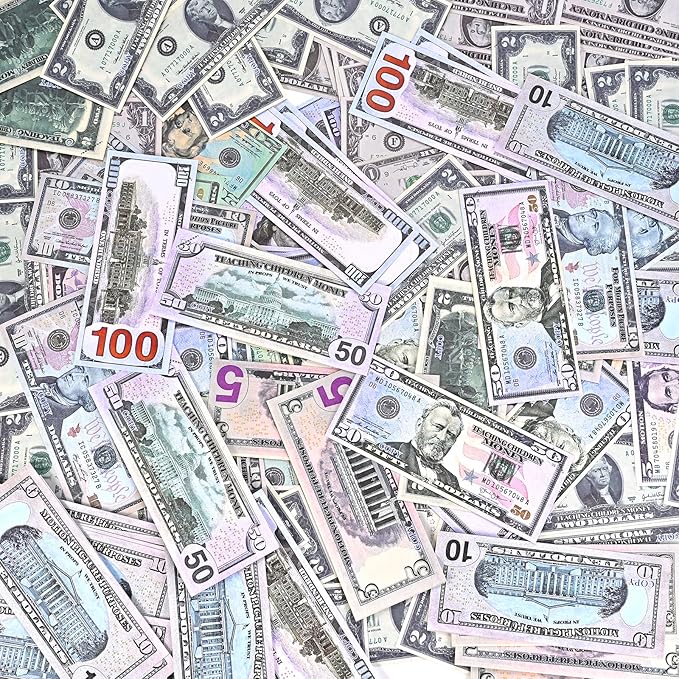 GOLDGE 360-Piece Math Set for Kids 3-8: Number Learning Toys Develop Early Math Skills, Preschool Games for Boys & Girls, Multicolored Educational Toy Kit (First Edition-360PCS)-BubblyBeeBaby