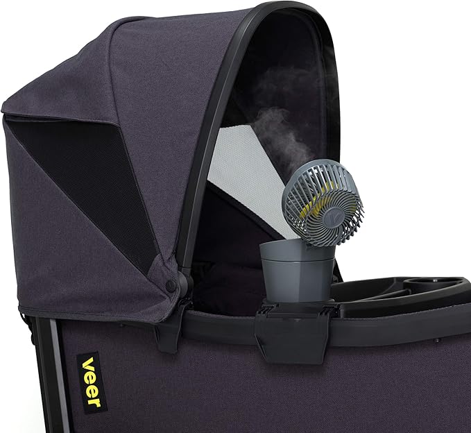 Veer Misting Fan for Babies, Toddlers and Families | The Ultimate Portable Stroller Fan | 10 Hour Run Time-BubblyBeeBaby