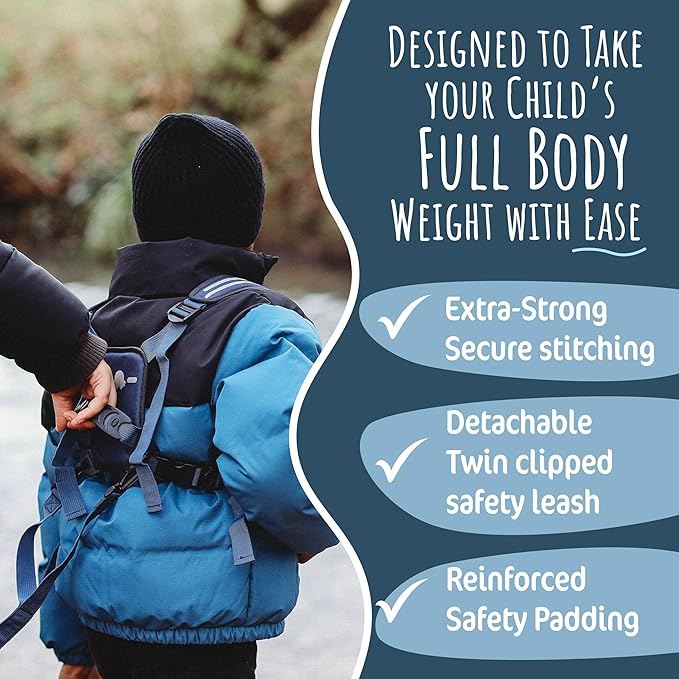 Hobbledehoo XL Child Harness, For Kids & Teenagers Aged 7+, Supporting Special Needs, Including Autism Safety Awareness-BubblyBeeBaby