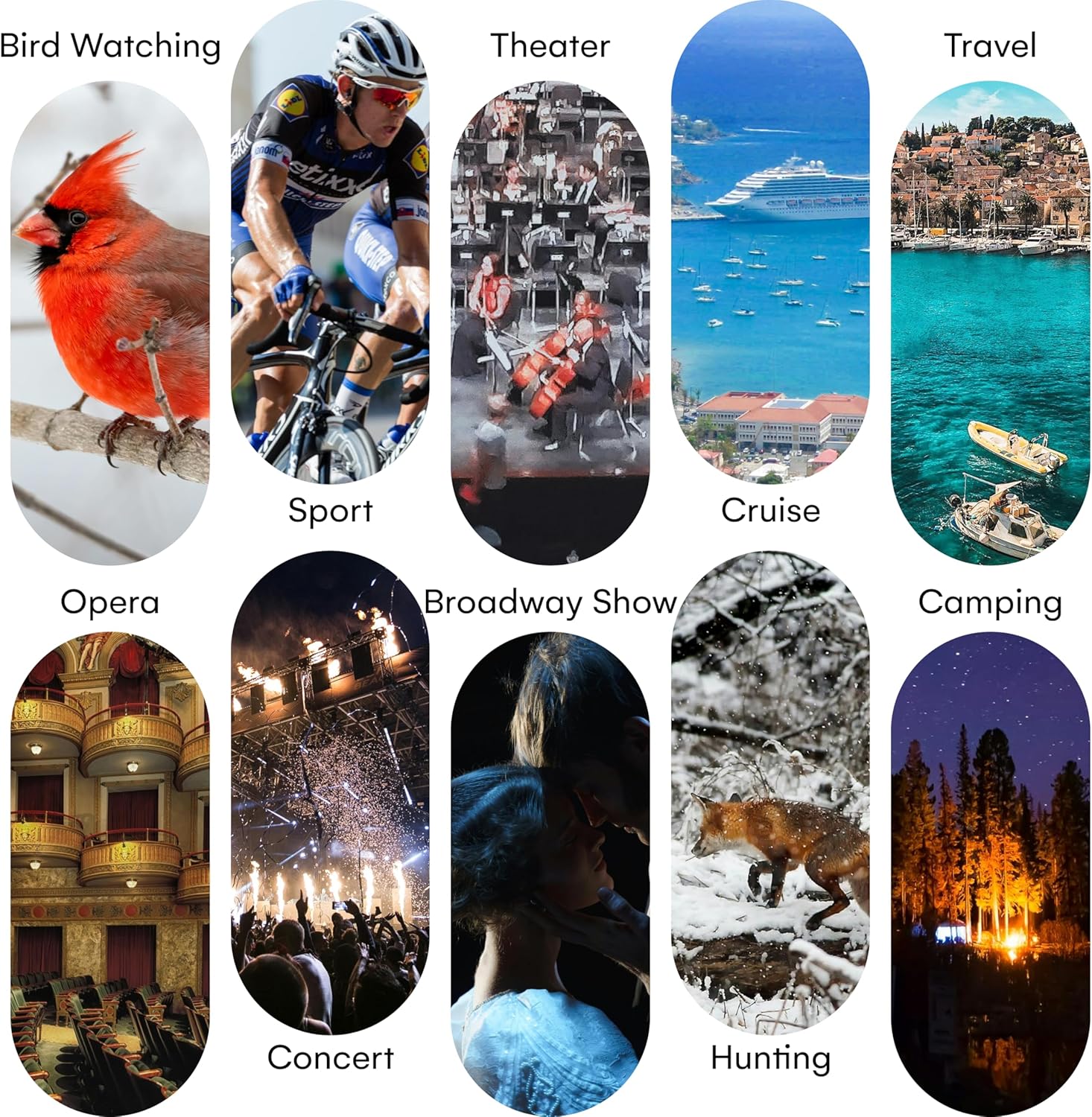 Grippi Toy Binoculars for Kids - Small Toddler Safari Binocular, 3.9x3.5 inches - Children Pretend Play, Jungle or Bird Watching Adventures for Children - Kid Party Favor - Durable Plastic - Set of 1