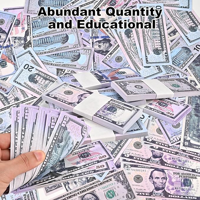 GOLDGE 385-Piece Math Set for Kids 3-8 (Third Edition-385PCS)-BubblyBeeBaby