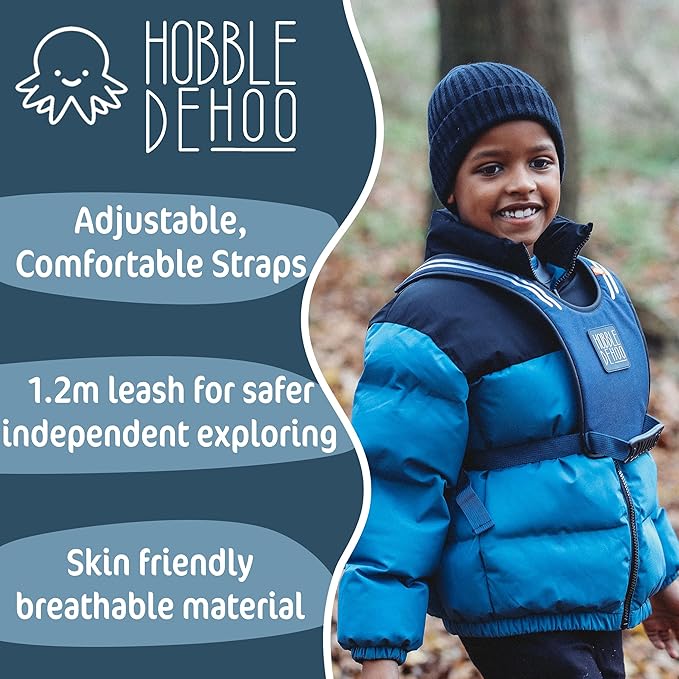 Hobbledehoo XL Child Harness, For Kids & Teenagers Aged 7+, Supporting Special Needs, Including Autism Safety Awareness-BubblyBeeBaby