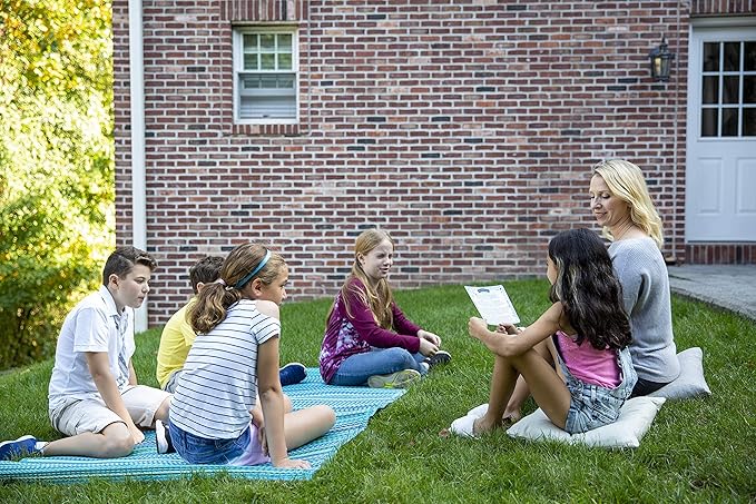 Imagine Meditation Cards for Kids - Award-Winning Mindfulness kit of XL Cards with Calming Guided Meditations for Empowerment, Focus and Relaxation. Great for Parents, Teachers and Therapists.-BubblyBeeBaby