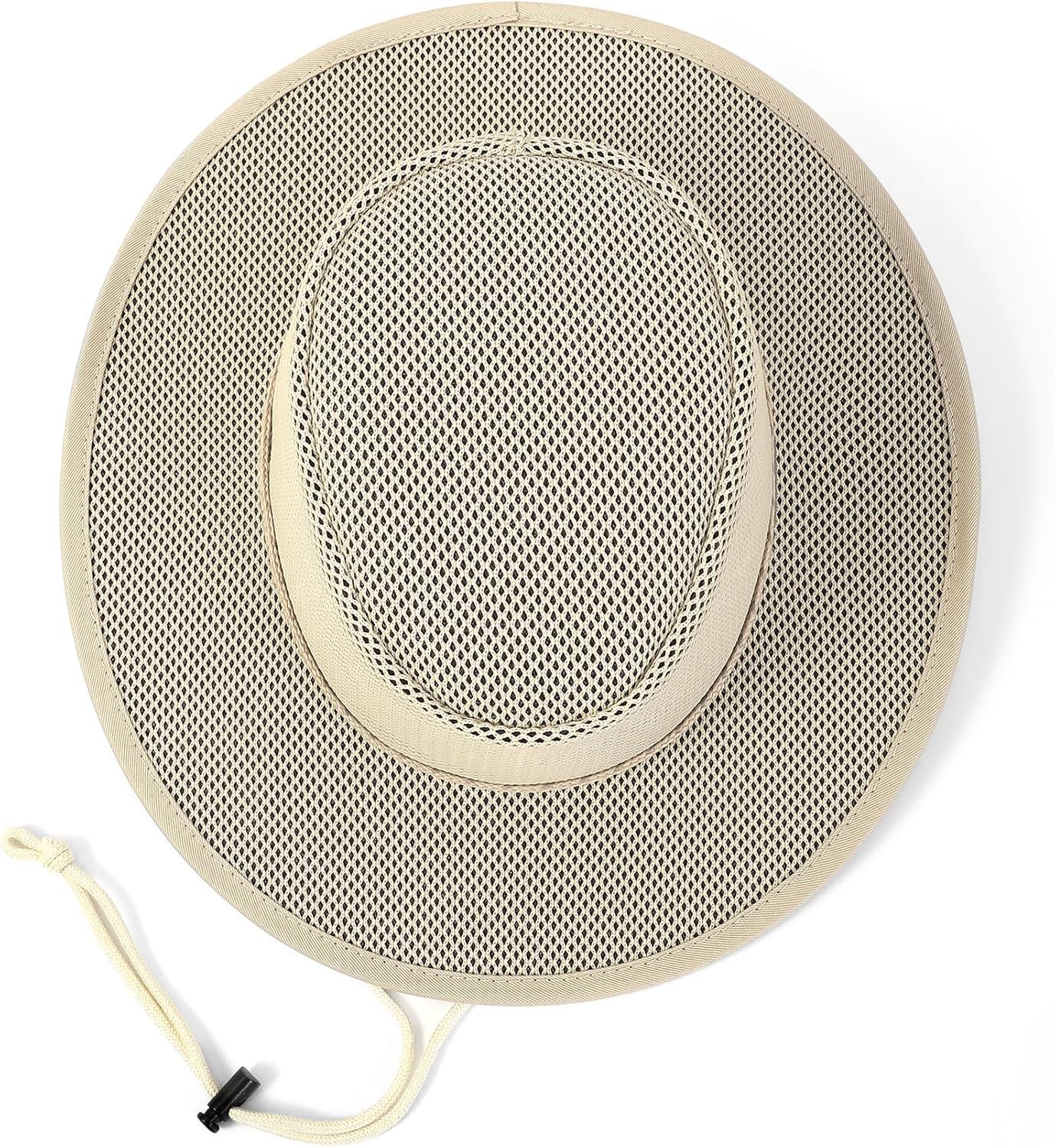 Elias Mesh Breezer Hat for Men & Women - Lightweight Breathable Sun Protection with Wide Brim