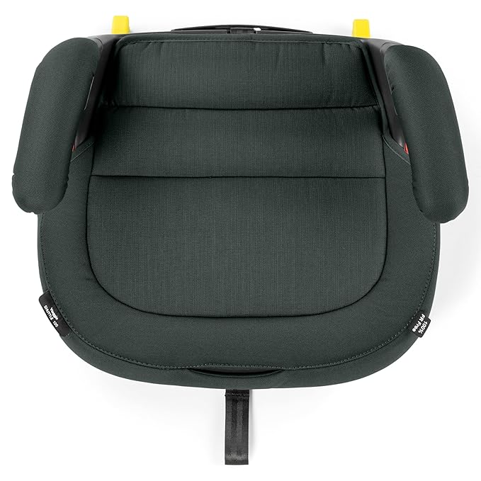 Peg Perego Viaggio Shuttle - Booster Car Seat - for Children from 40 to 120 lbs - Made in Italy - Metal (Sage Green)-BubblyBeeBaby