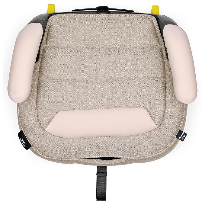 Peg Perego Viaggio Shuttle - Booster Car Seat - for Children from 40 to 120 lbs - Made in Italy - Mon Amour (Pink & Beige)-BubblyBeeBaby