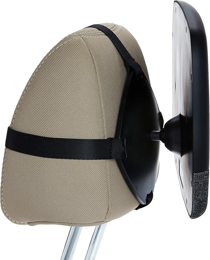 Munchkin Baby Car Mirror for Rear Facing Car Seats, Pivot 360 Baby in-Sight Adjustable Auto Mirror, Black, 2 Pack-BubblyBeeBaby