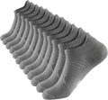 Compression Running Ankle Socks Low Cut(6 Pairs) for Men & Women