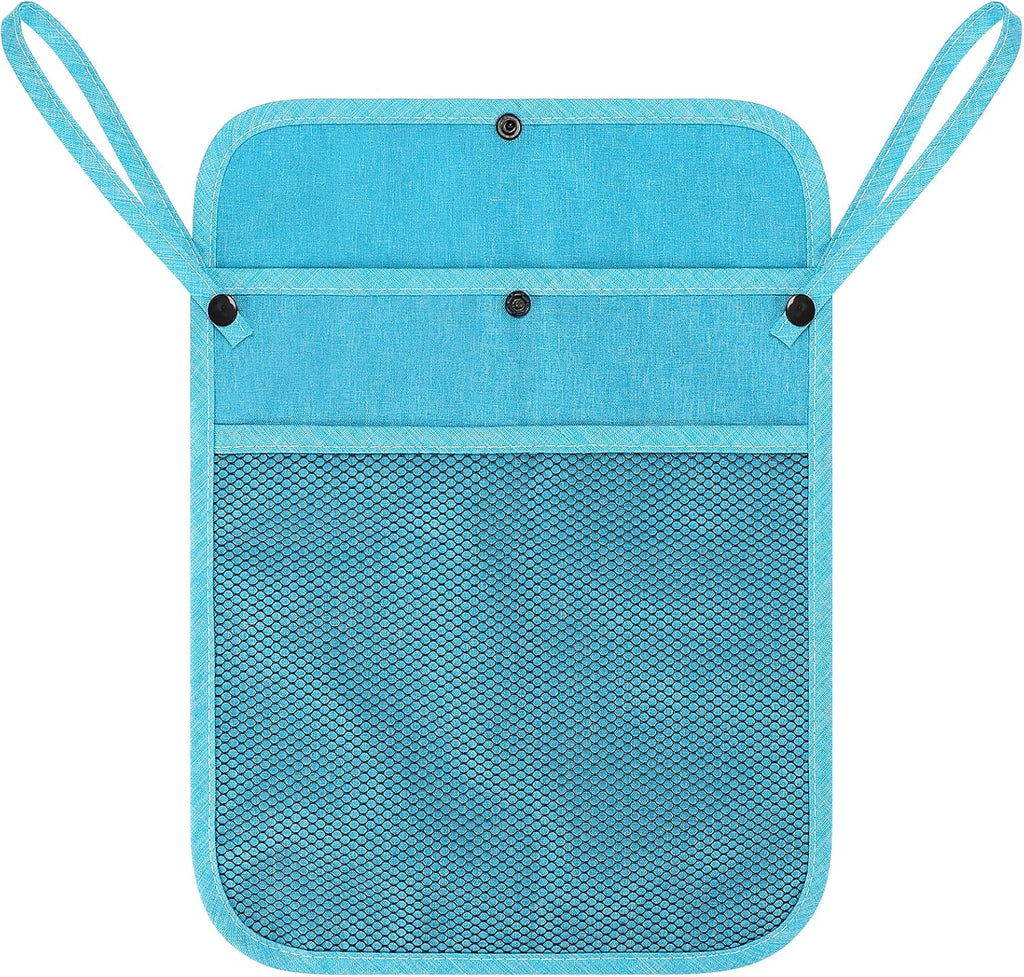 Accmor Universal Stroller Organizer, Mesh Bag Fits for Uppababy, Nuna, Britax, Doona Strollers, Non-Slip Adjustable Stroller Mesh Cargo Net Storage Caddy Accessories