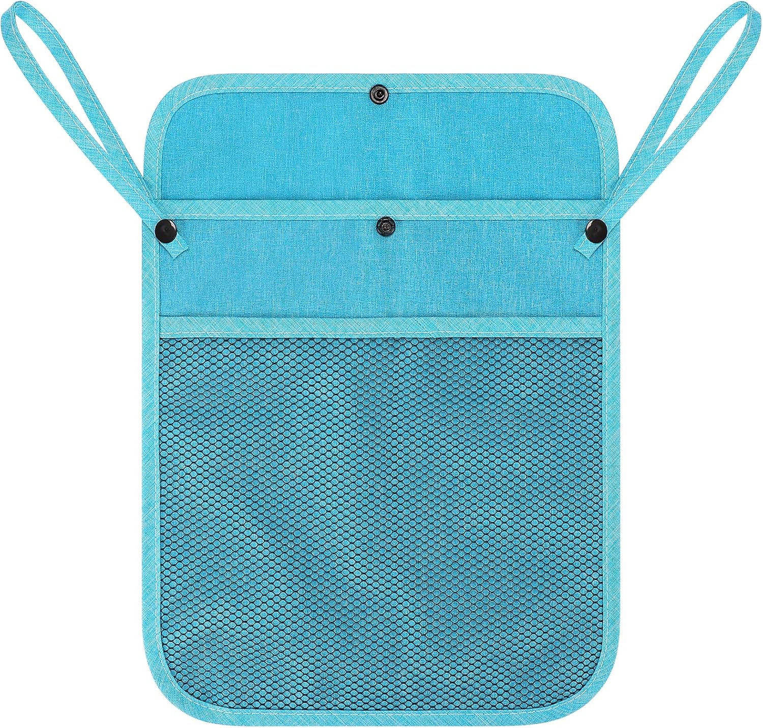 Accmor Universal Stroller Organizer, Mesh Bag Fits for Uppababy, Nuna, Britax, Doona Strollers, Non-Slip Adjustable Stroller Mesh Cargo Net Storage Caddy Accessories