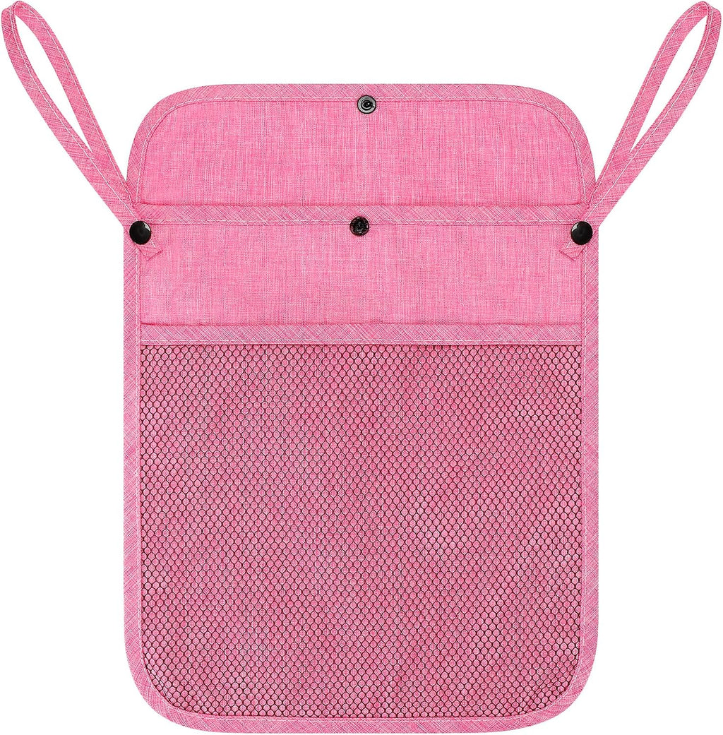 Accmor Universal Stroller Organizer, Mesh Bag Fits for Uppababy, Nuna, Britax, Doona Strollers, Non-Slip Adjustable Stroller Mesh Cargo Net Storage Caddy Accessories