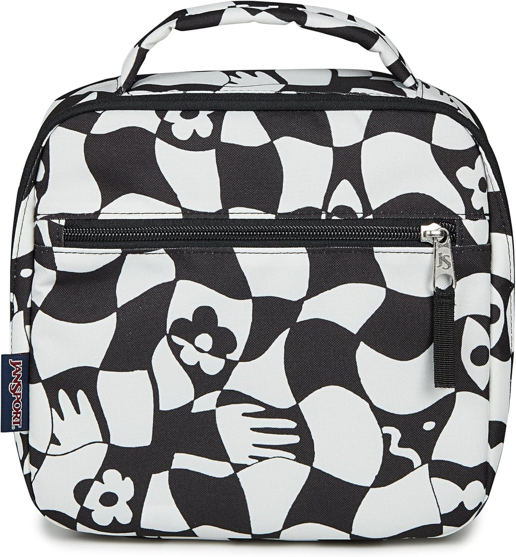 JanSport Lunch Break Insulated Cooler Bag - Leakproof Picnic Tote, Gravity Check