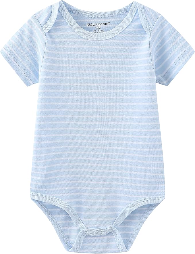 Kiddiezoom Unisex Baby Layette Essentials Giftset Clothing Set 19-Piece For Newborn Baby-BubblyBeeBaby