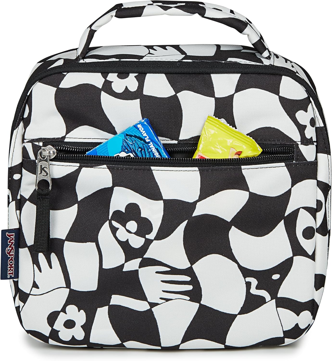 JanSport Lunch Break Insulated Cooler Bag - Leakproof Picnic Tote, Gravity Check