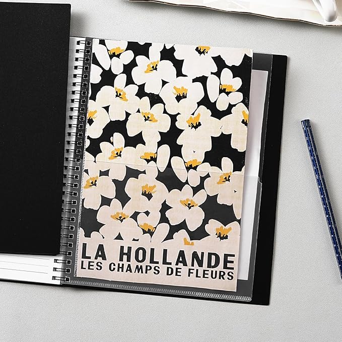 2026 Monthly Planner - 2026 Planner/Calendar, JAN 2026 - DEC 2026, Monthly Planners with Colorful Tabs, Planners for Daily Organizing - Waterproof Cover (8" x10", Notes Pages, Black)-BubblyBeeBaby