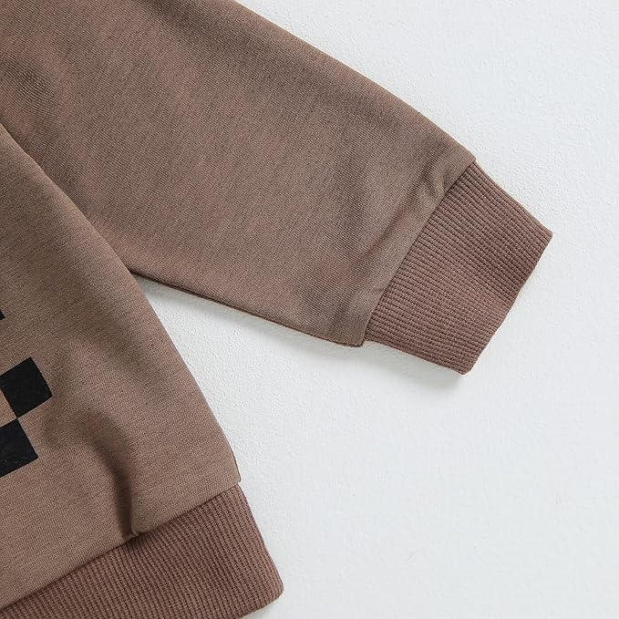 0-4T Toddler Boy Girl Halloween Outfit Fall Clothes Ghost Long Sleeve Sweatshirt Top Pants Baby Halloween Clothes-BubblyBeeBaby