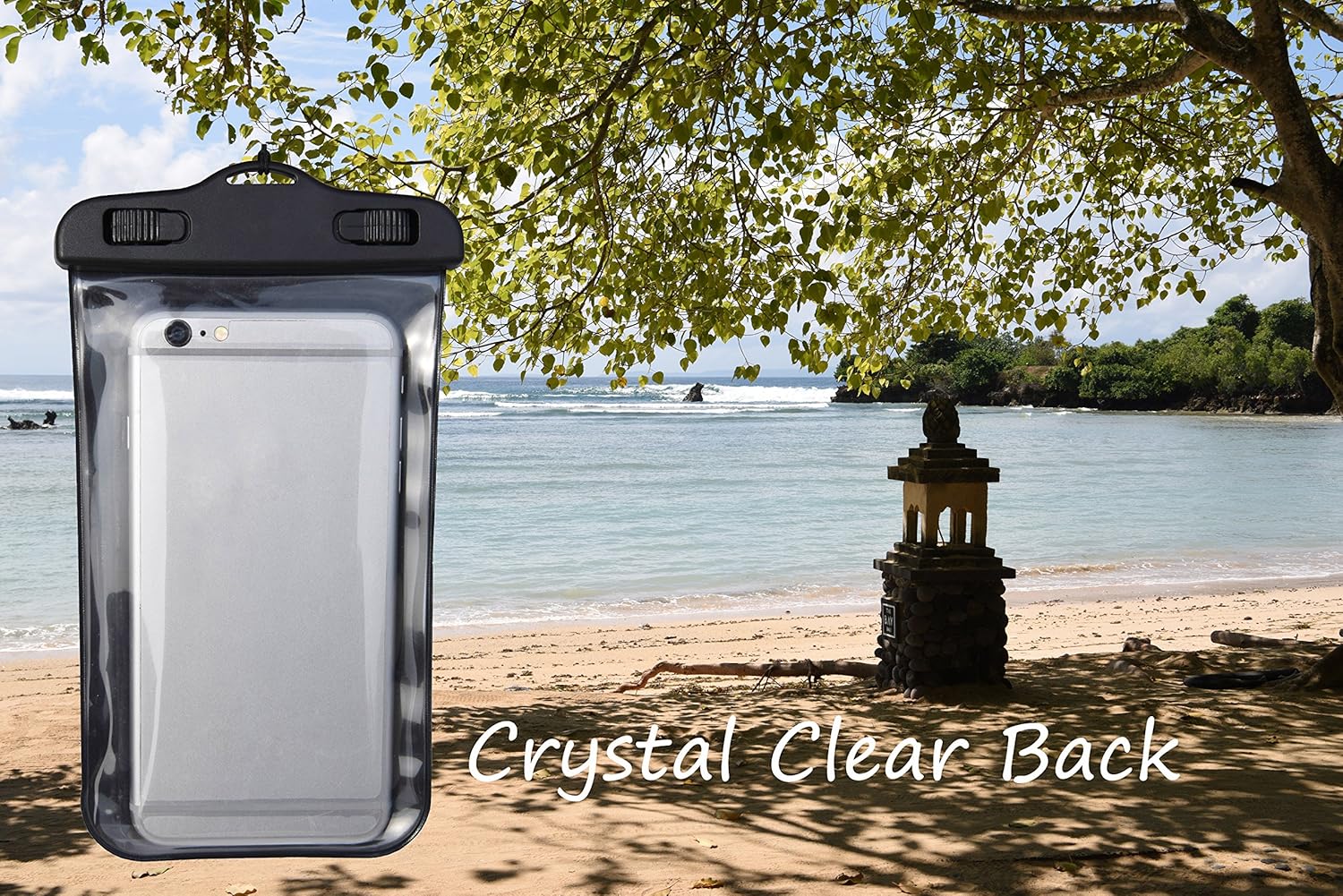 Freegrace Waterproof Pouches with Waist Strap / Pouch Case Bundle Set- Keep Your Phone & Valuables Dry and Safe - Waterproof Dry Bags for Boating Swimming Snorkeling Kayaking Beach Water Parks Pool