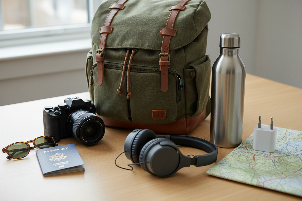 travel gear real image